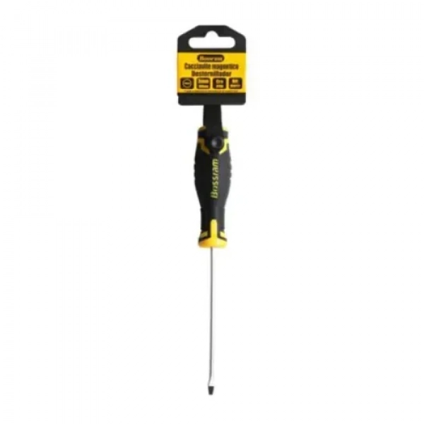 Μαγνητικό Ίσιο κατσαβίδι 3x100mm Bossram 869777