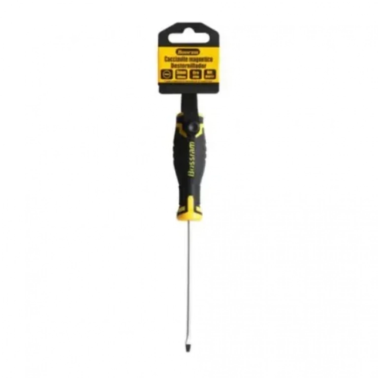 Μαγνητικό Ίσιο κατσαβίδι 3x100mm Bossram 869777