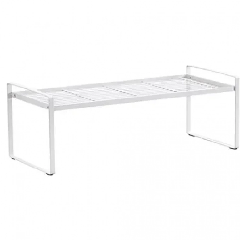 Μεταλλικό Ράφι Πολλαπλών Χρήσεων 20 x 21 x 34.5 cm 21805 Λευκό