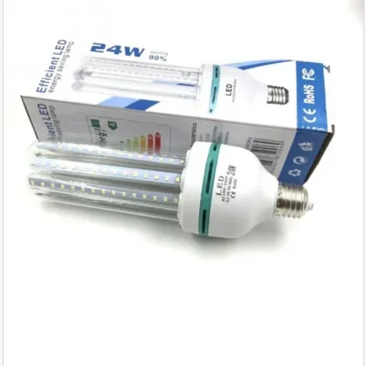 Βιδωτός Λαμπτήρας Οικονομίας E27 Ενεργειακής Κλάσης Α 24W