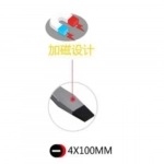Μαγνητικό Ίσιο κατσαβίδι 4x100mm Bossram 869781