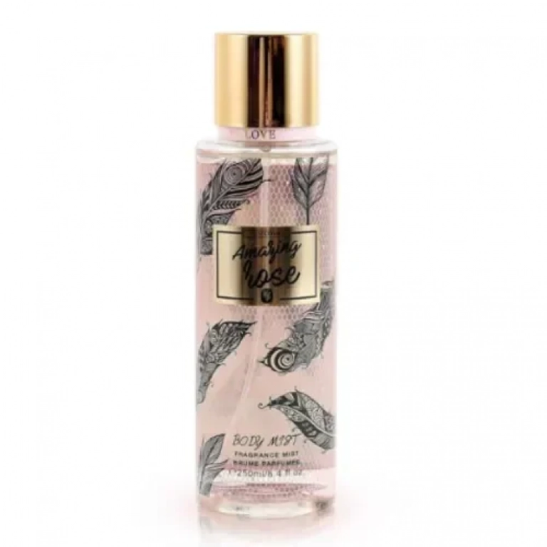 Body Mist Αρωματικό Σπρέι Σώματος 250ml VV Love - Amazing Rose VL9056-119
