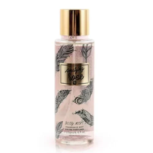 Body Mist Αρωματικό Σπρέι Σώματος 250Ml Vv Love - Amazing Rose Vl9056-119