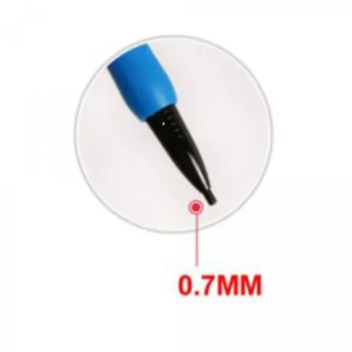 Σετ 4 τμχ Μηχανικά Μολύβια HB 0.7mm Stelan 863135