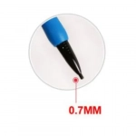 Σετ 4 τμχ Μηχανικά Μολύβια HB 0.7mm Stelan 863135