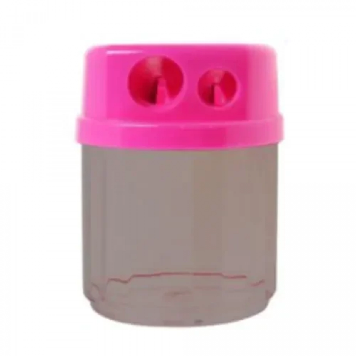 Διπλή Ξύστρα Βαρελάκι Stelan 689273 Ροζ