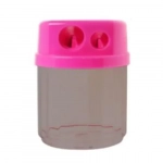 Διπλή Ξύστρα Βαρελάκι Stelan 689273 Ροζ