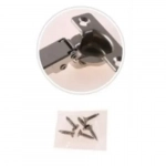 Σετ 2 Ρυθμιζόμενοι Μεντεσέδες 35mm & Βίδες Bossram 623522