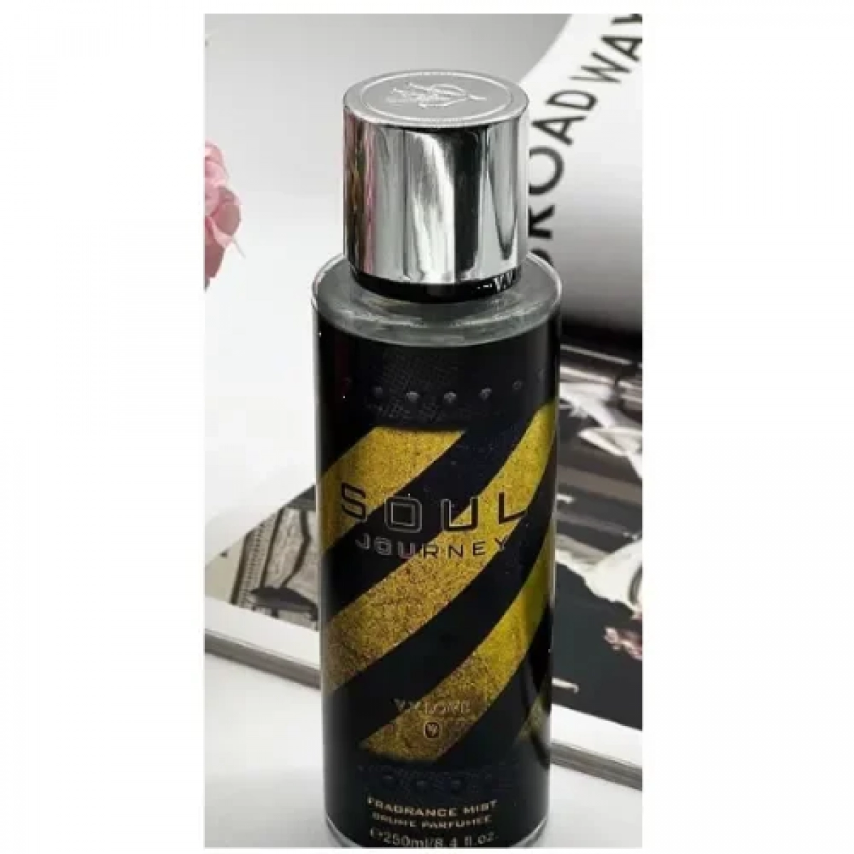 Body Mist Αρωματικό Σπρέι Σώματος 250ml VV Love - Soul Journey VL9056-133