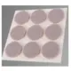 Τσοχάκια Επίπλων 25x5 mm Σετ 9 τμχ Μπεζ Bossram 625266