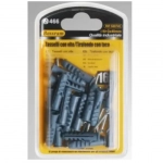Βίδες με Ούπα 16 τμχ 3x40mm+Φ6mm Bossram 680745