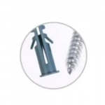 Στραβόβιδες με Ούπα 3 τμχ 5x67mm+Φ12mm Bossram 681729