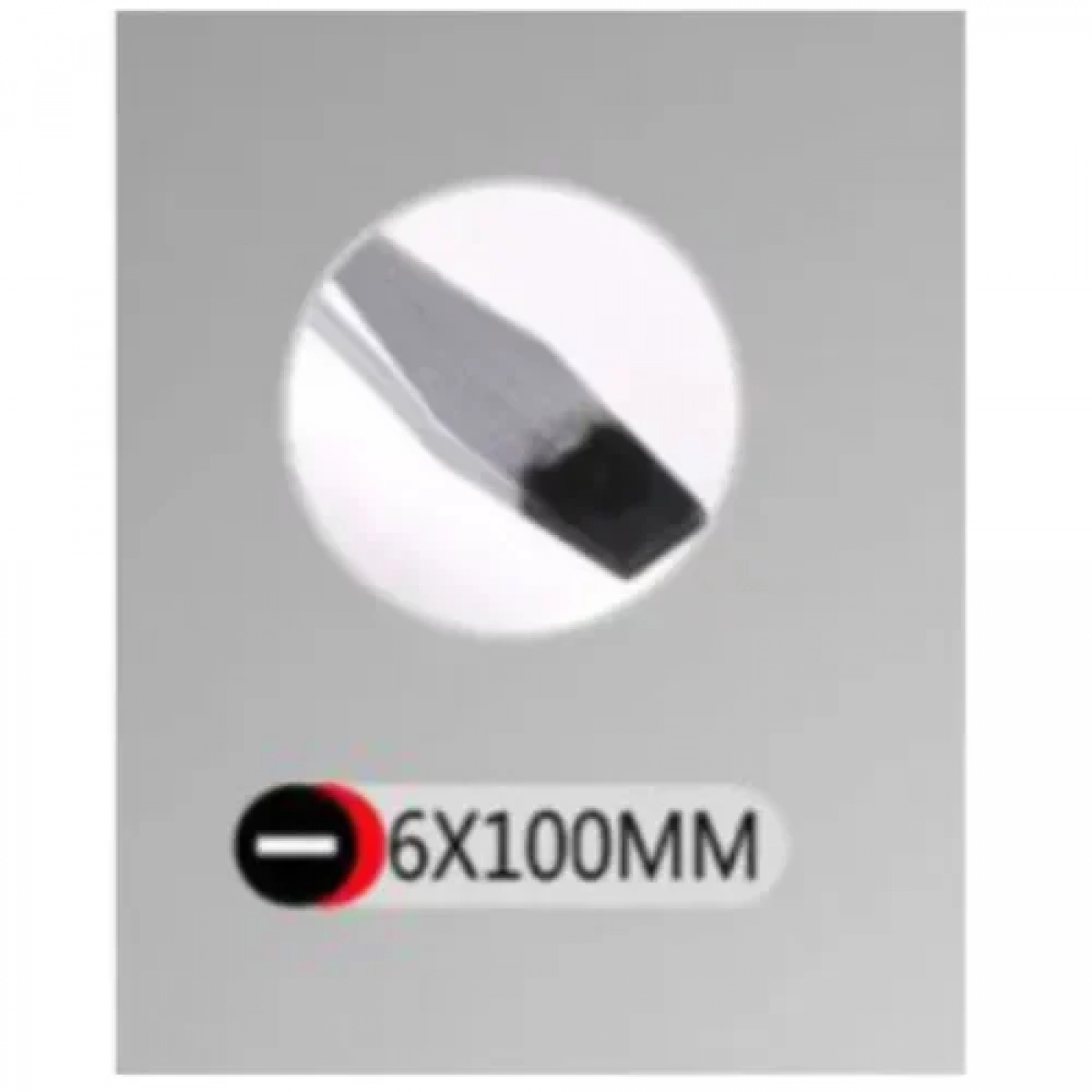Ίσιο Μαγνητικό Κατσαβίδι x100mm Bossram 681806