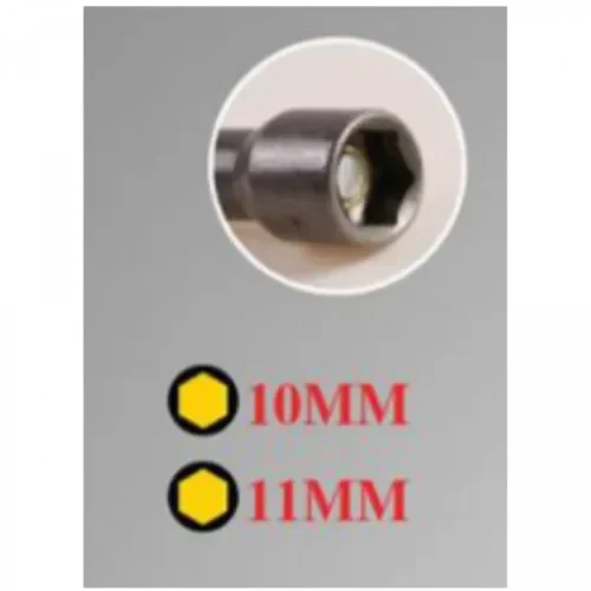 Σετ Μαγνητικά Καρυδάκια 2 τμχ 10-11mm 65mm Bossram 681831