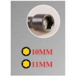 Σετ Μαγνητικά Καρυδάκια 2 τμχ 10-11mm 65mm Bossram 681831