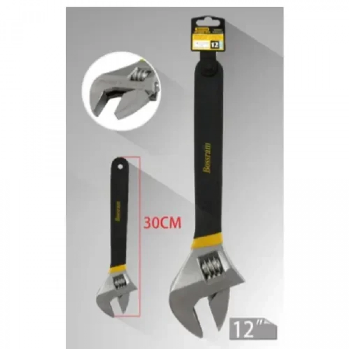 Γαλλικό Κλειδί 12'' 30cm Bossram 683501
