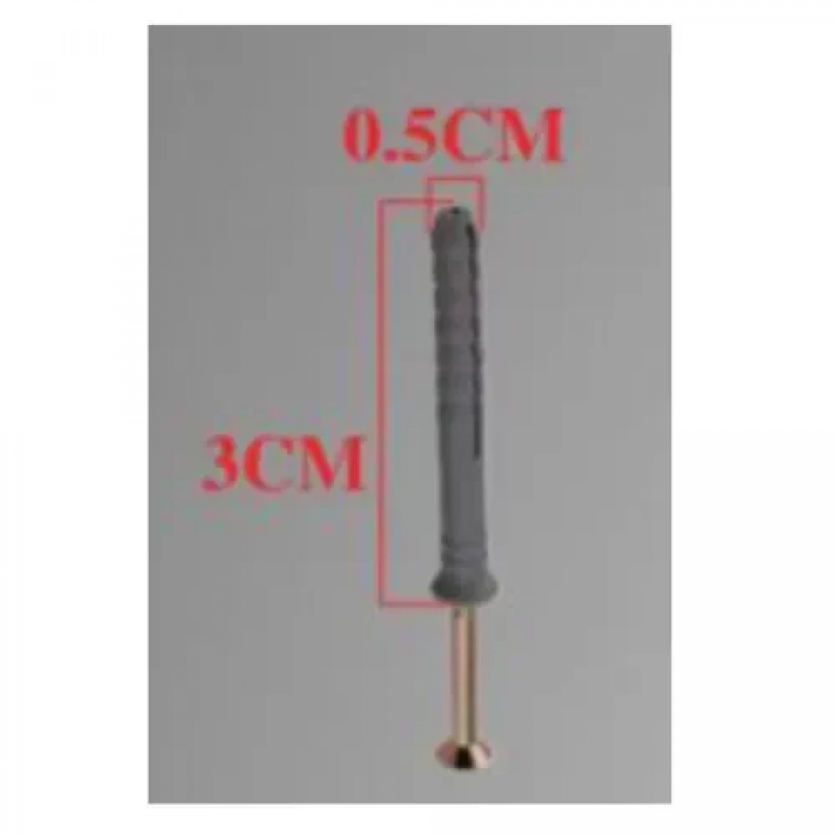 Βύσμα Ούπατ Διαστολής 5X30mm με Βίδα Σετ 8 Τεμάχια Bossram 990814