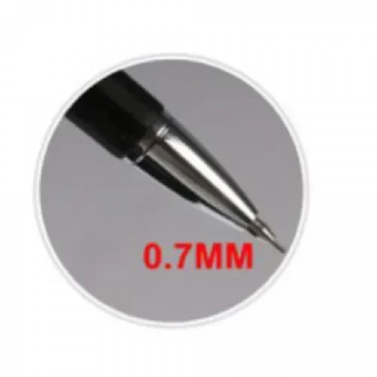 Μηχανικό Μολύβι HB 0.7mm + 20 Μύτες Μαύρο Stelan 864714