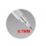 Μηχανικό Μολύβι HB 0.7mm + 20 Μύτες Λευκό Stelan 864716