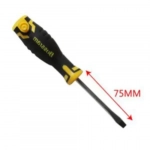 Μαγνητικό Ίσιο κατσαβίδι 5x75mm Bossram 869782