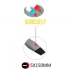 Μαγνητικό Ίσιο κατσαβίδι 5x150mm Bossram 869785