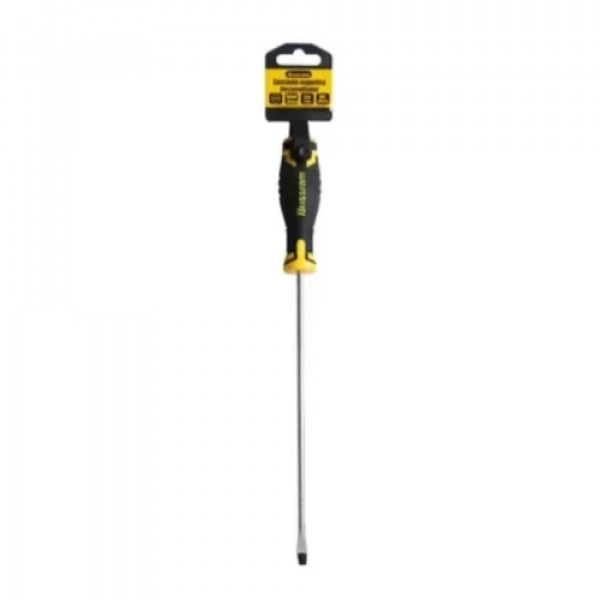 Μαγνητικό Ίσιο κατσαβίδι 5x200mm Bossram 869786