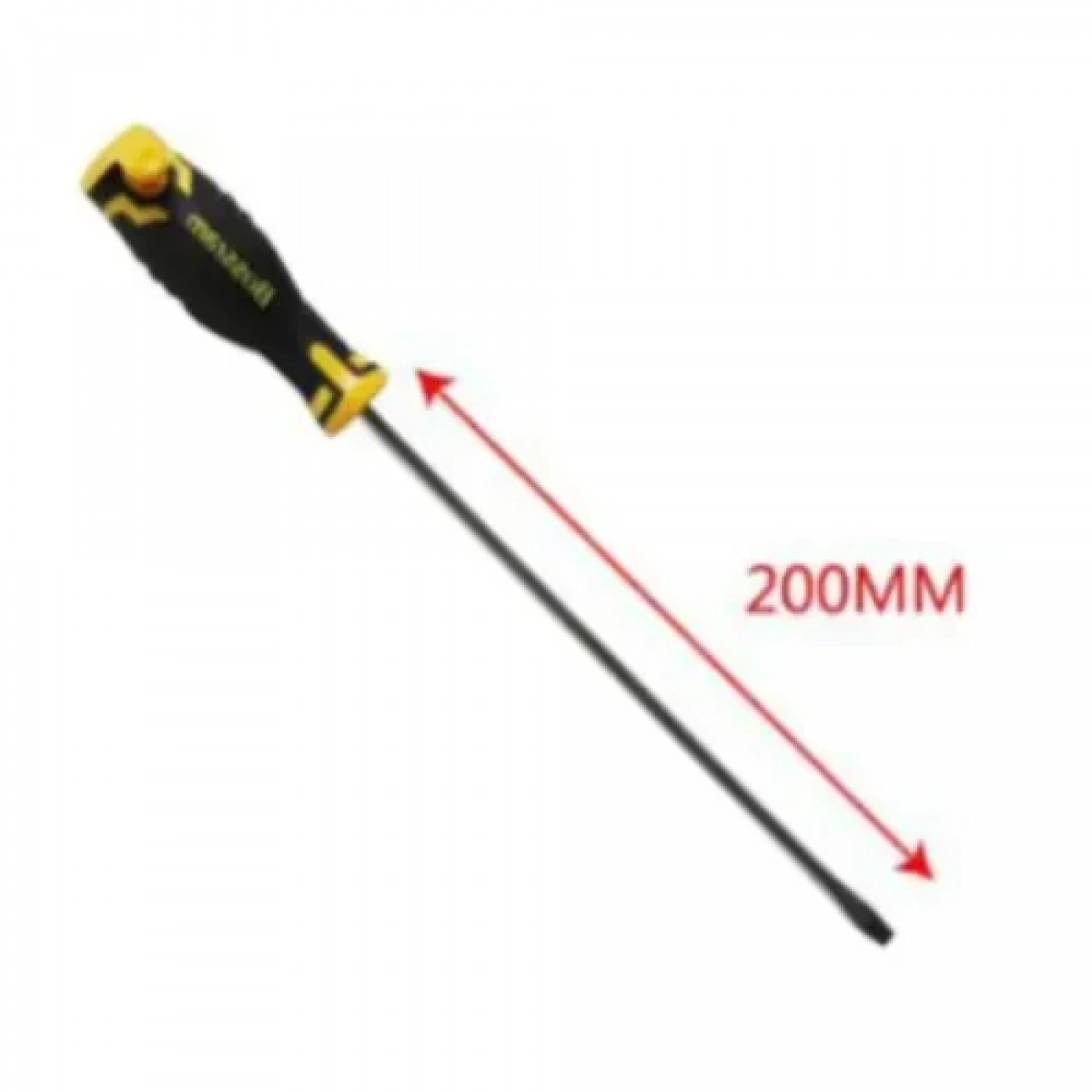 Μαγνητικό Ίσιο κατσαβίδι 5x200mm Bossram 869786