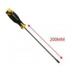 Μαγνητικό Ίσιο κατσαβίδι 5x200mm Bossram 869786