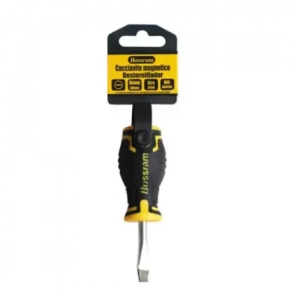 Μαγνητικό Ίσιο κατσαβίδι 6x38mm Bossram 869787