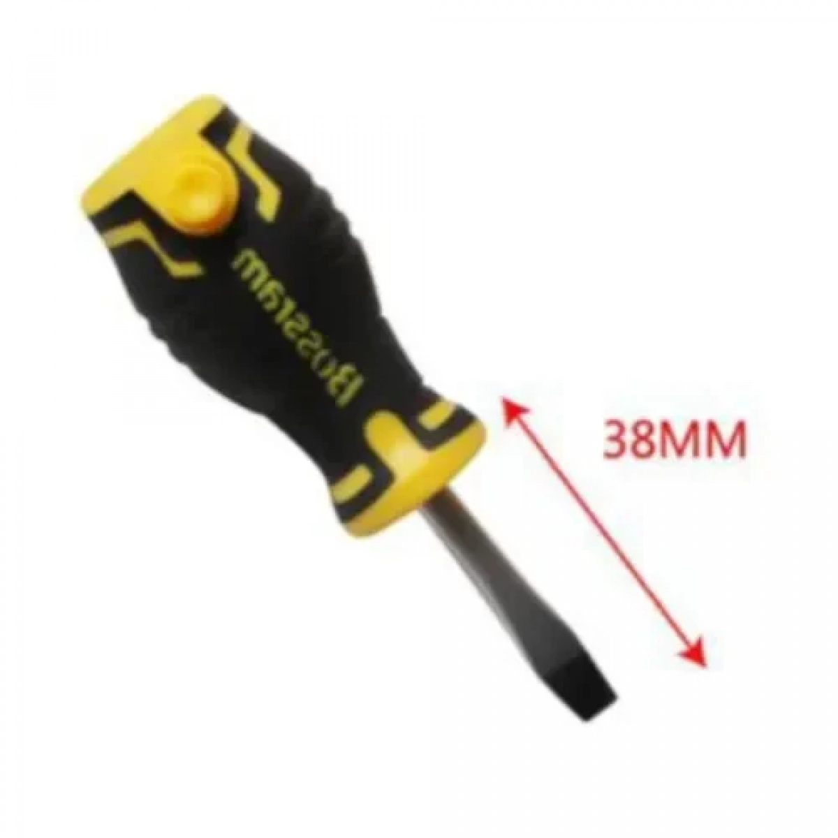 Μαγνητικό Ίσιο κατσαβίδι 6x38mm Bossram 869787