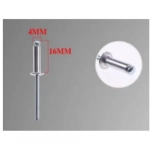 Πριτσίνια Αλουμινίου 4x16mm Σετ 22τμχ Bossram 620365