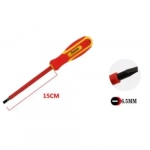Μαγνητικό Κατσαβίδι Ίσιο 6.5mm 15cm Bossram 655997