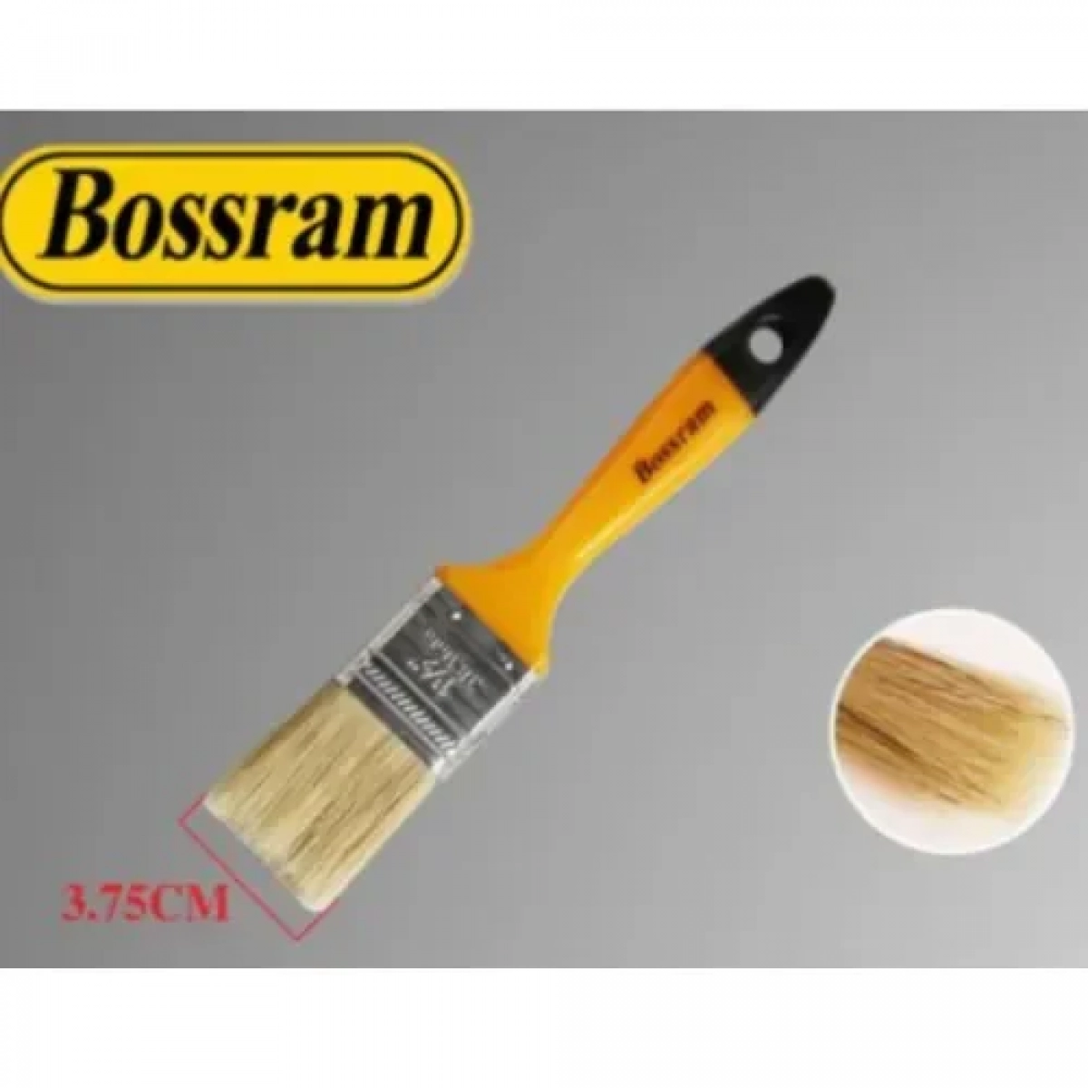 Πινέλο Βαφής 1.5'' 37.5mm Bossram 680690