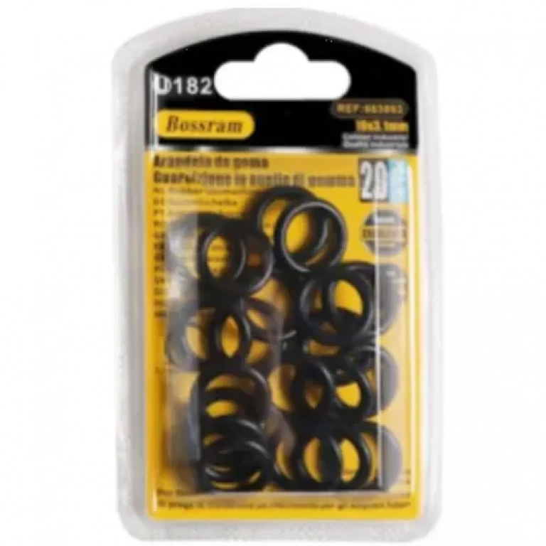 Σετ Λάστιχα Στεγανοποίησης 19x3.1mm 20 τμχ Bossram 683863