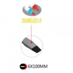 Μαγνητικό Ίσιο κατσαβίδι 6x100mm Bossram 869788