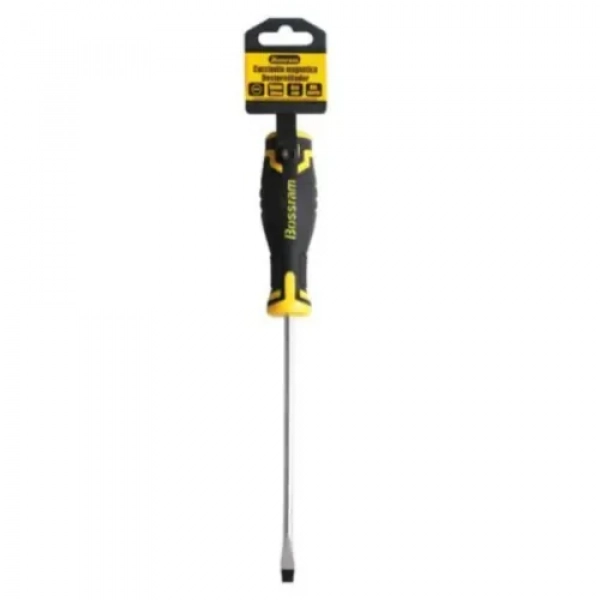 Μαγνητικό Ίσιο κατσαβίδι 6x150mm Bossram 869790