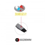 Μαγνητικό Ίσιο κατσαβίδι 6x200mm Bossram 869791