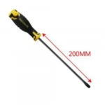 Μαγνητικό Ίσιο κατσαβίδι 6x200mm Bossram 869791