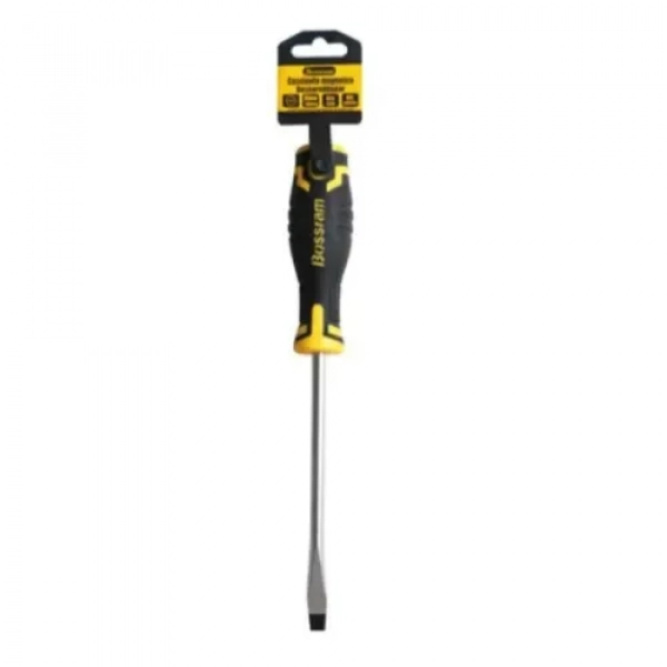 Μαγνητικό Ίσιο κατσαβίδι 8x150mm Bossram 869792