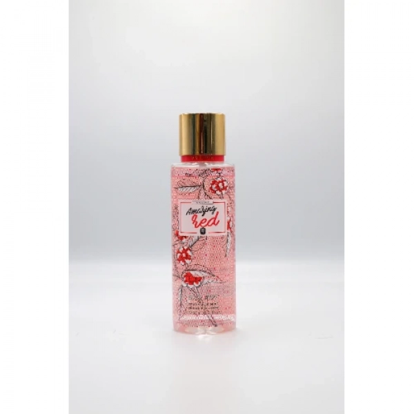 Body Mist Αρωματικό Σπρέι Σώματος 250ml VV Love - Amazing Red VL9056-118