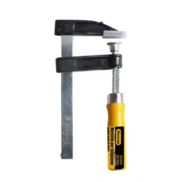 Μεταλλικός Σφιγκτήρας "F" Βαρέως Τύπου 50x100mm Bossram 624109