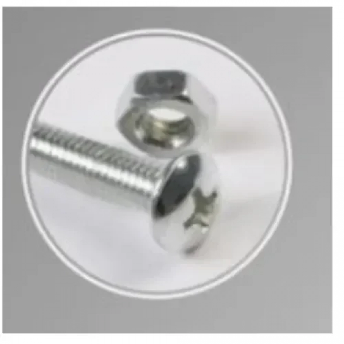 Σετ Βίδες Σταυρού με Παξιμάδια 5x25mm + M5 Σετ 10 τμχ Bossram 991002