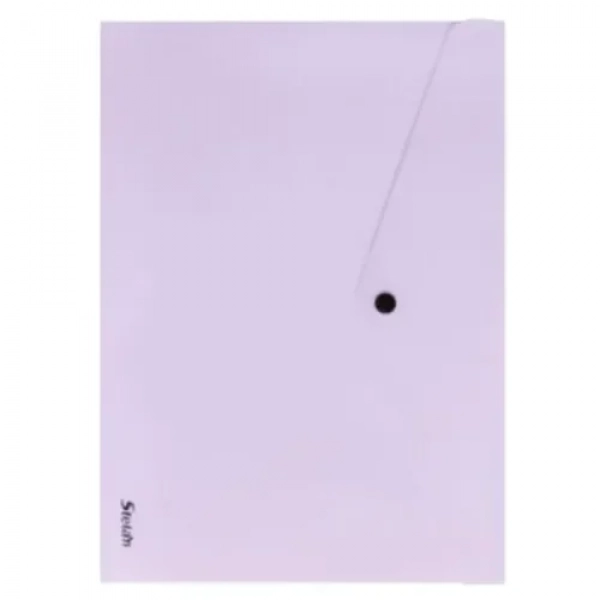Φάκελος Α4 με Κουμπί 33x24 cm Μωβ 863929