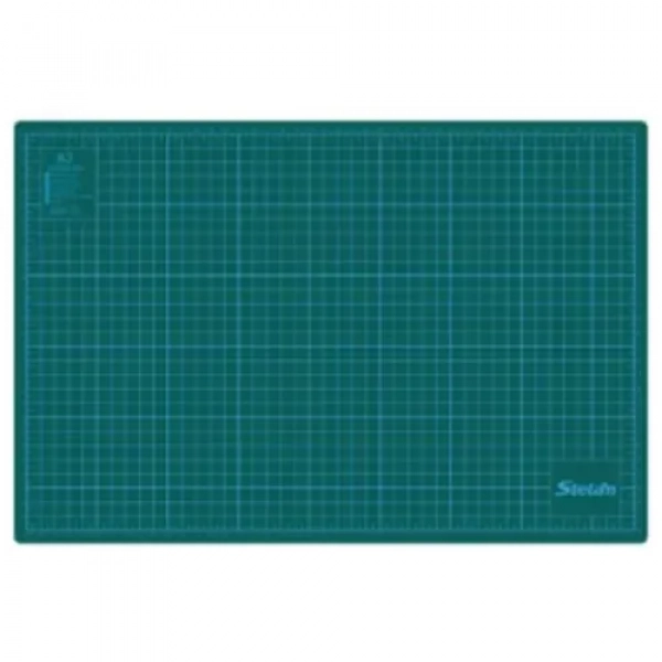 Επιφάνεια Κοπής Πράσινη Α3 300x450x2 mm Stelan 689199