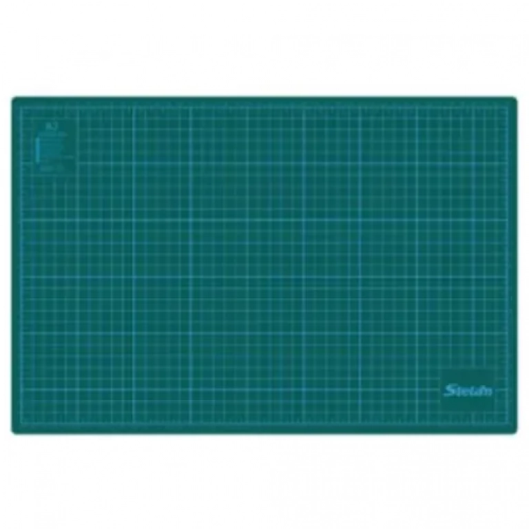 Επιφάνεια Κοπής Πράσινη Α3 300x450x2 mm Stelan 689199