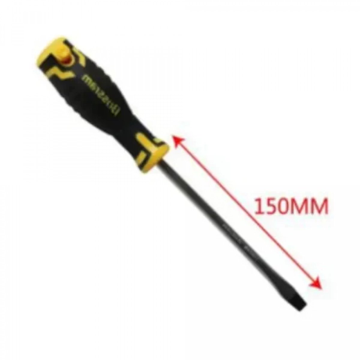 Μαγνητικό Ίσιο κατσαβίδι 8x150mm Bossram 869792