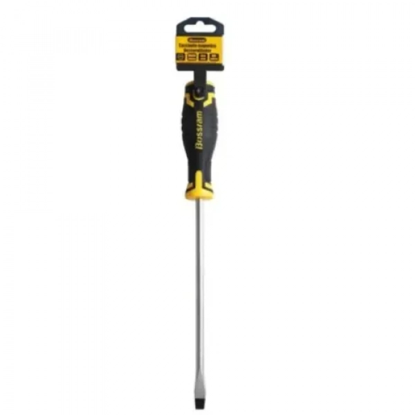 Μαγνητικό Ίσιο κατσαβίδι 8x200mm Bossram 869793