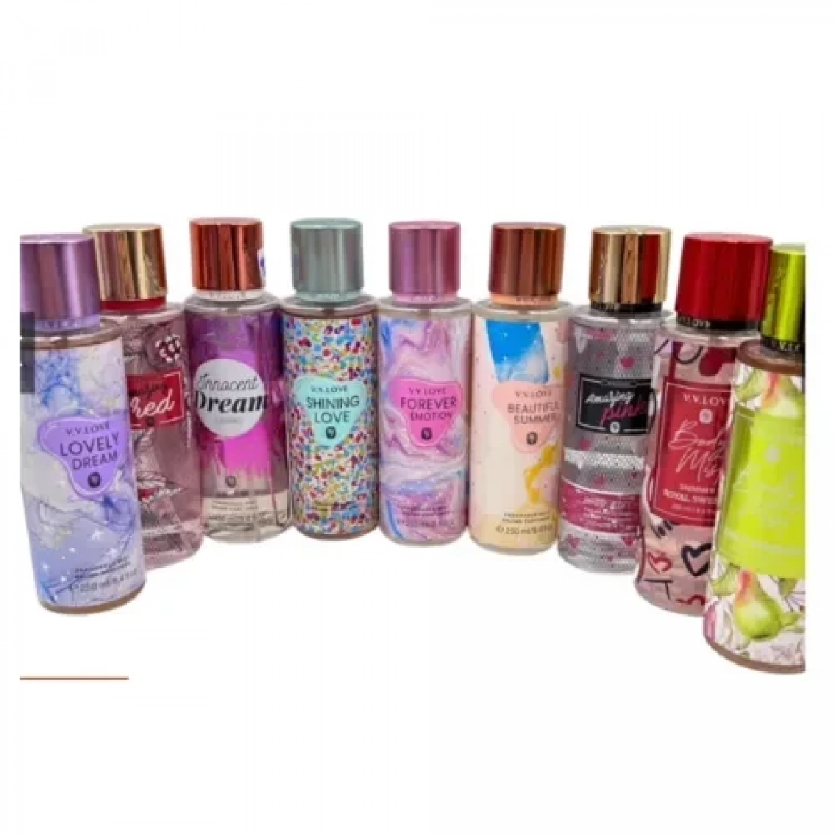 Body Mist Αρωματικό Σπρέι Σώματος 250ml VV Love