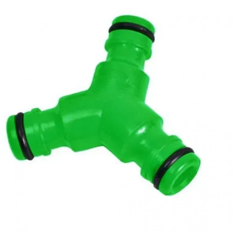 Διακλαδωτής Ταχυσυνδέσμων για Λάστιχο Ποτίσματος 1/2'' σε Πράσινο Bossram 620516