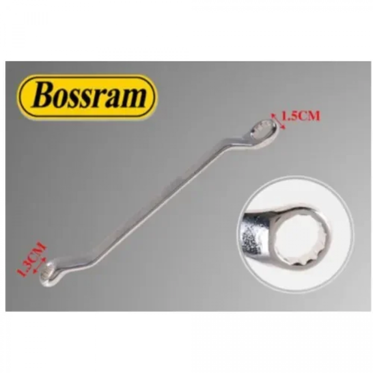 Διπλό Κλειδί Πολύγωνο Bossram 680269